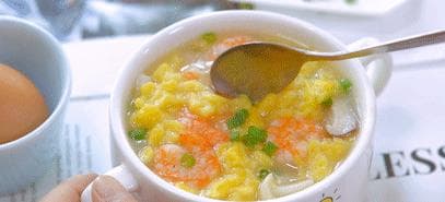 这道菜早该教你们了，易制作、易消化的彩色蔬菜疙瘩汤