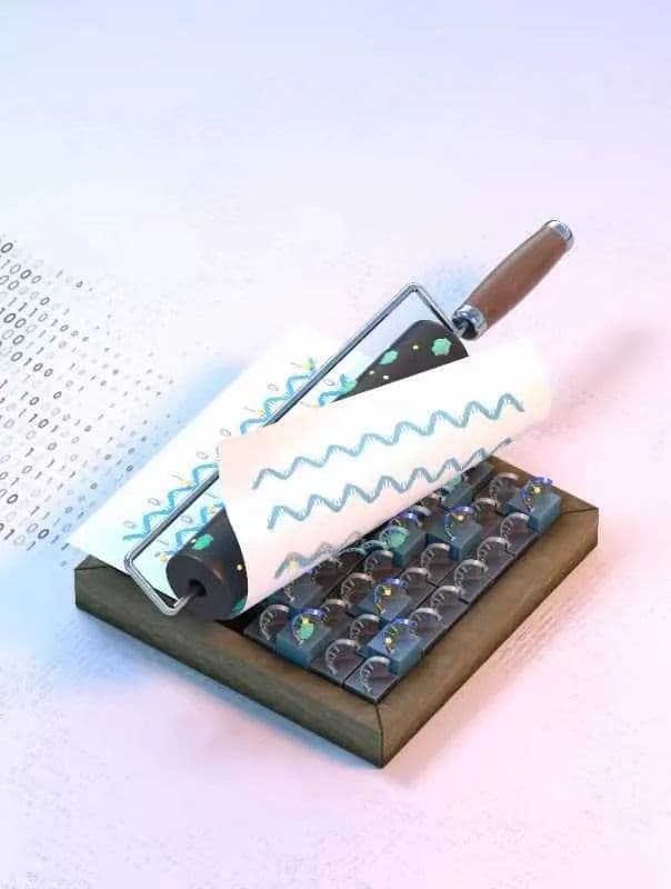 “DNA活字印刷术”来了！我科学家有望改变数据存储方式