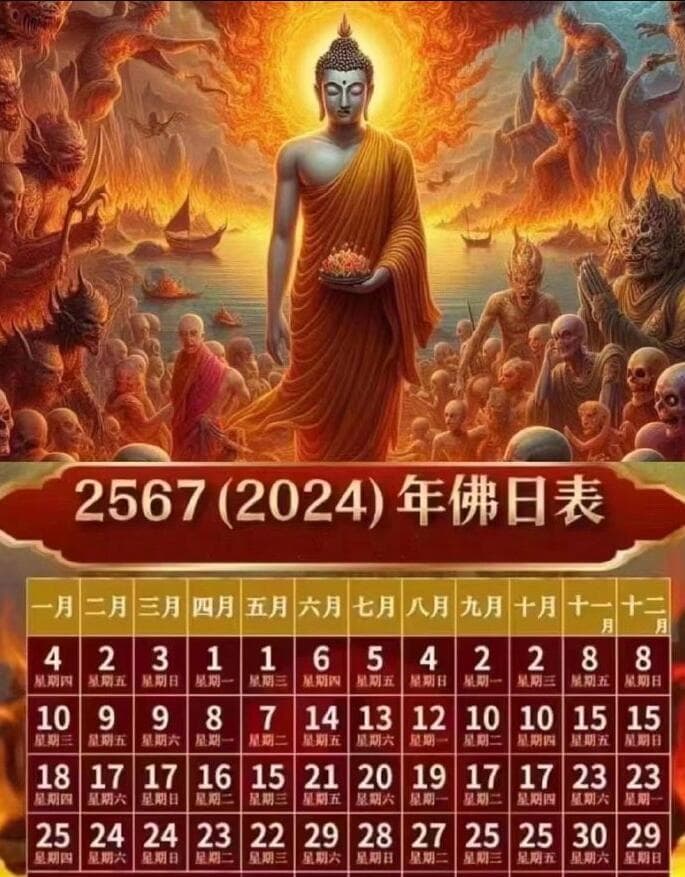 泰国佛历与佛日：佛教文化传统详解