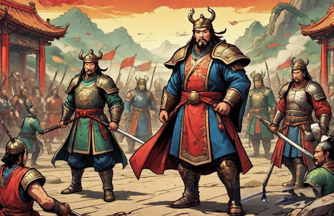 三国演义之蜀汉十大名将排名