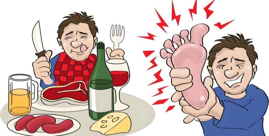 痛风如何通过饮食预防