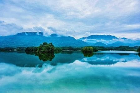 绵阳罗浮山旅游景区