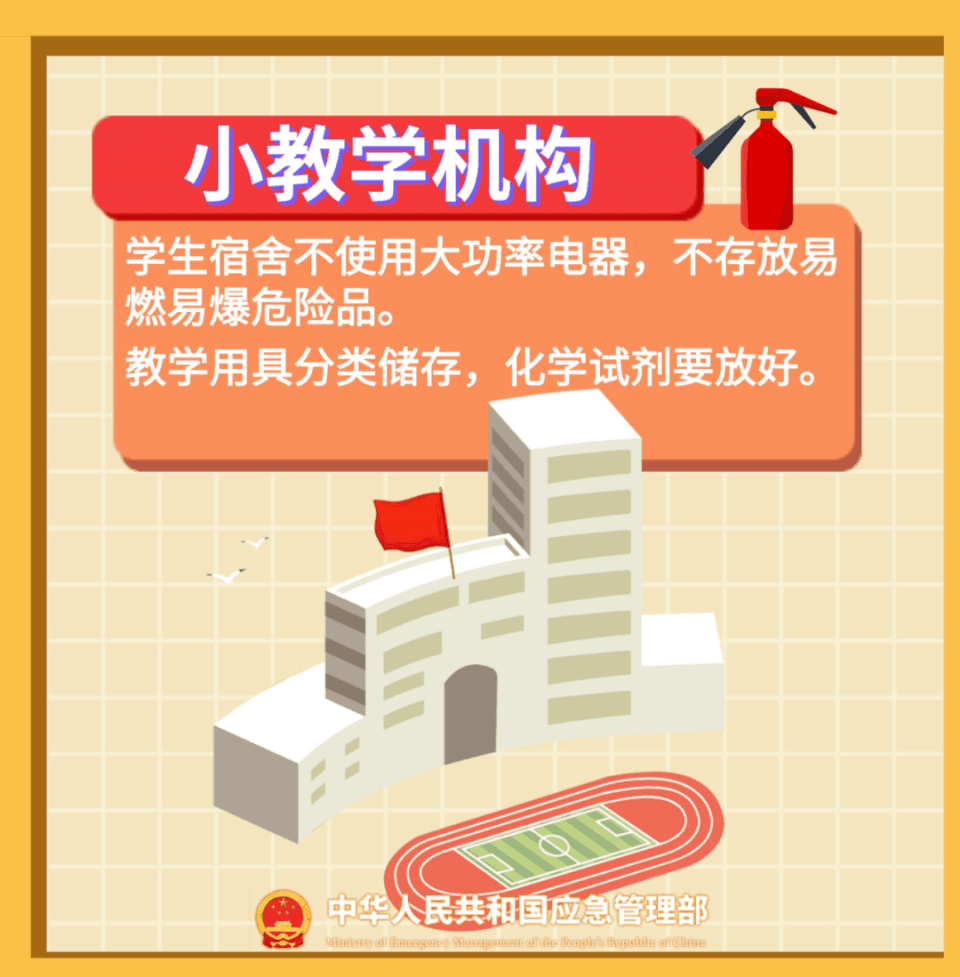 场所虽小，隐患却大！这些“九小场所”安全知识请查收