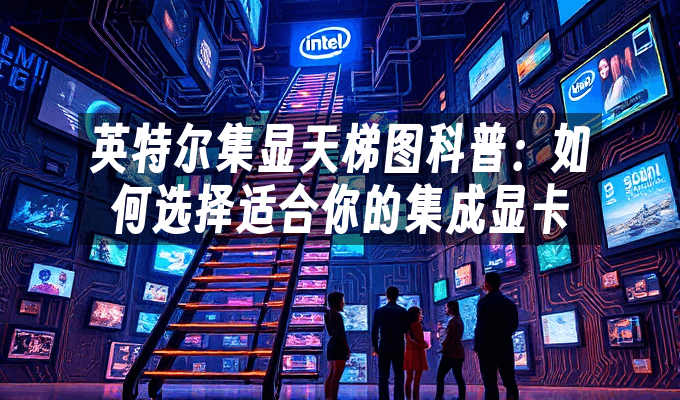 英特尔集显天梯图科普：如何选择适合你的集成显卡