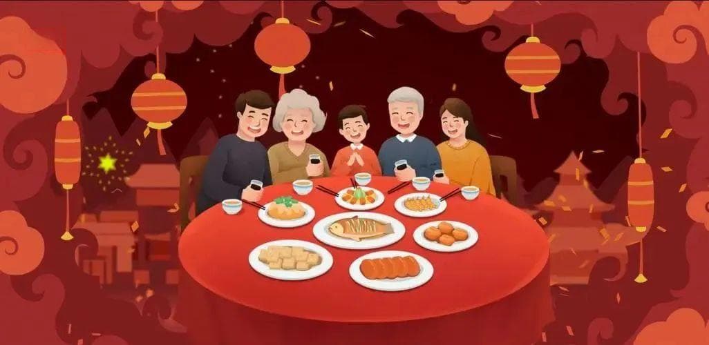 保护好肠胃，过一个吃嘛嘛香的舒适年！