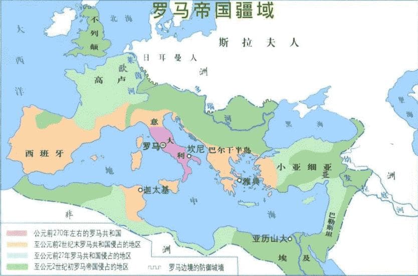 罗马帝国的扩张与文化传播：初中历史知识点详解