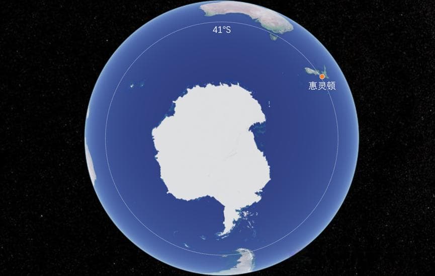 南太孤舟——新西兰