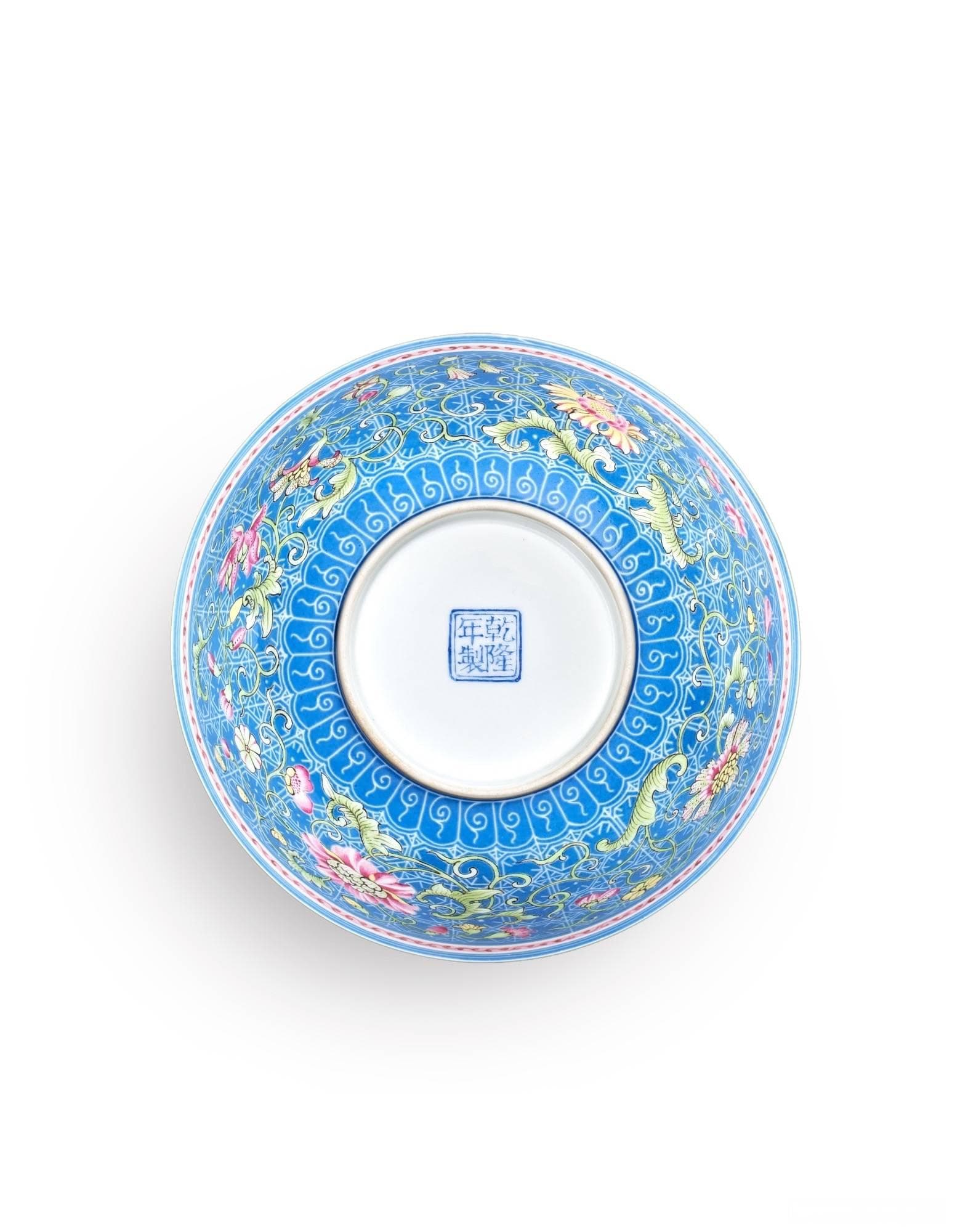 乾隆年制四字底款真假辨认方法技巧！
