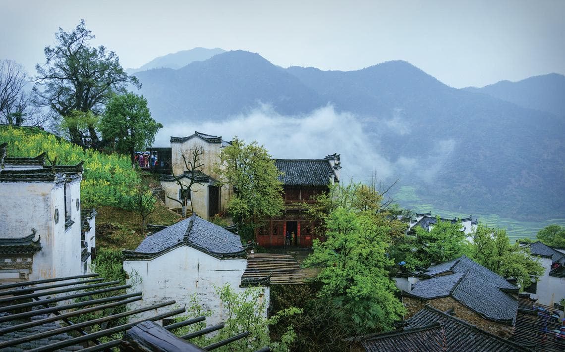 世界的婺源篁岭： 中国新乡村文明对外传播的符号