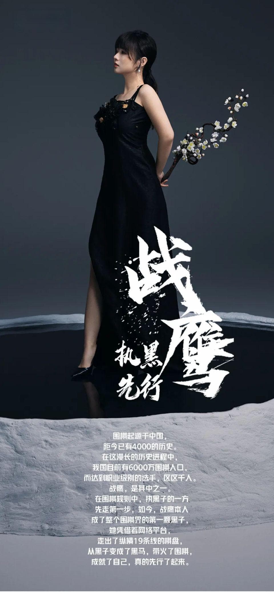 战鹰：从围棋选手到互联网"抽象"女神
