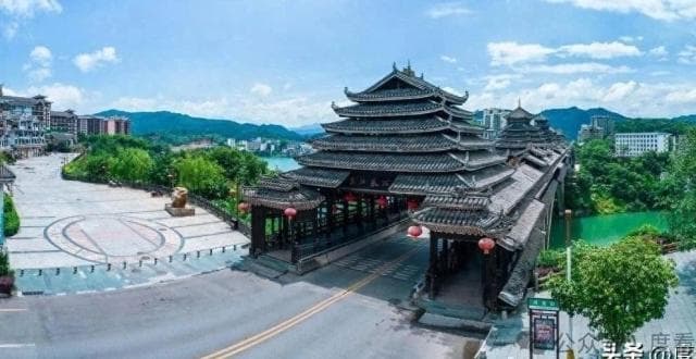 走进柳州三江风雨桥：感受侗族风情，领略建筑魅力！