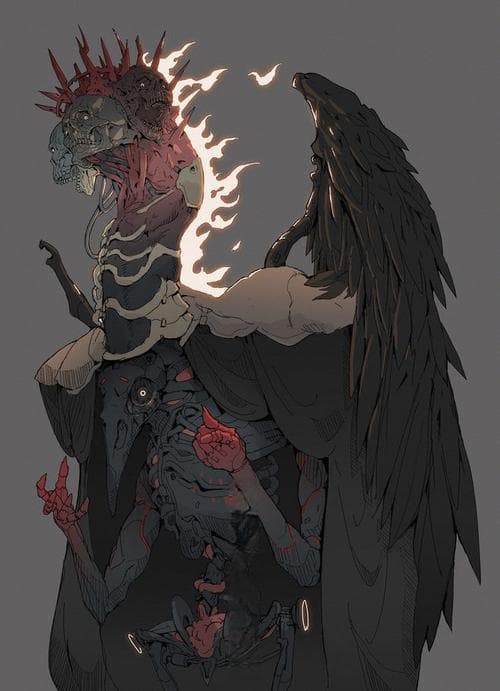 Fenrir：北欧神话十大生物，巨狼Fenrir的传说