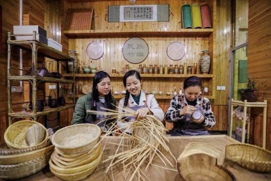 90后非遗传承人杨昌芹：竹编技艺带动3000乡亲增收