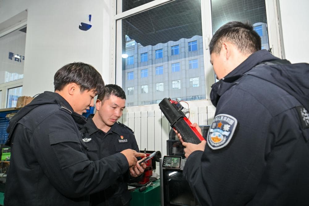 科技助力警用装备智慧升级
