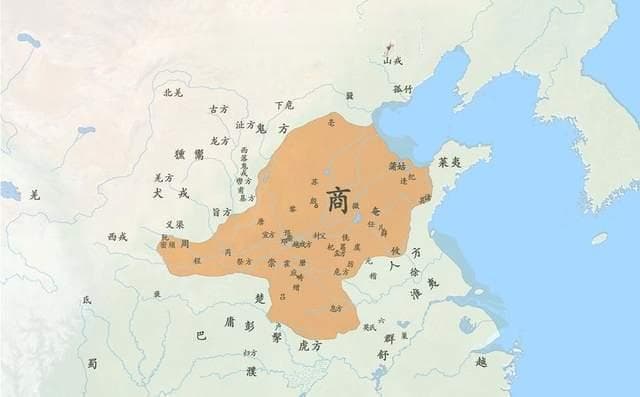 《封神第一部》有东南西北四伯侯，他们当时势力范围在如今哪里？