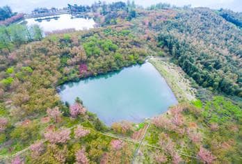 四明山地质公园景区[宁波]