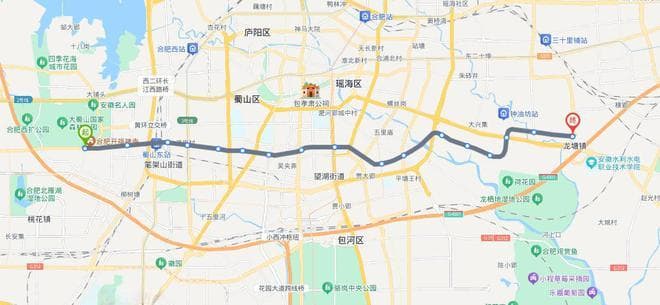 合肥地铁向9线、11线时代迈进，近期建设及四期规划建设展望