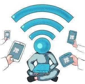 警惕！不要随意蹭免费WIFI