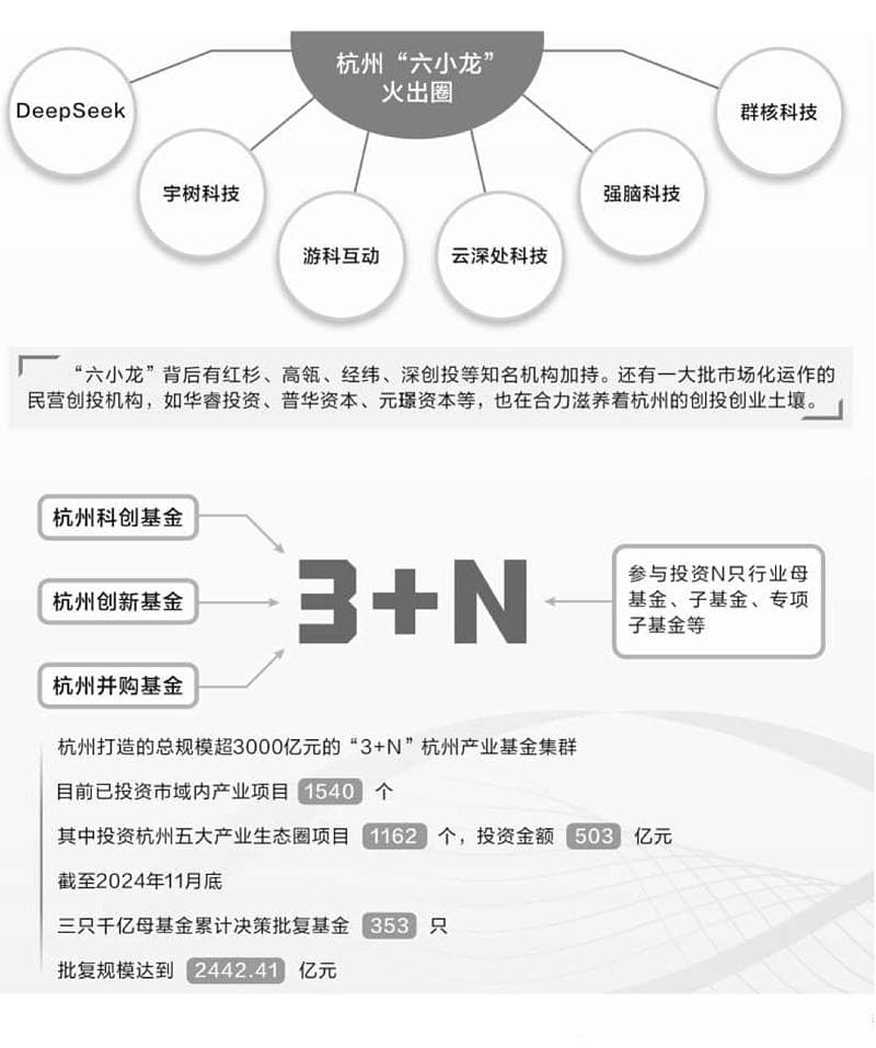“我负责阳光雨露，你负责茁壮成长！”解码杭州“六小龙”出圈背后的创投生态