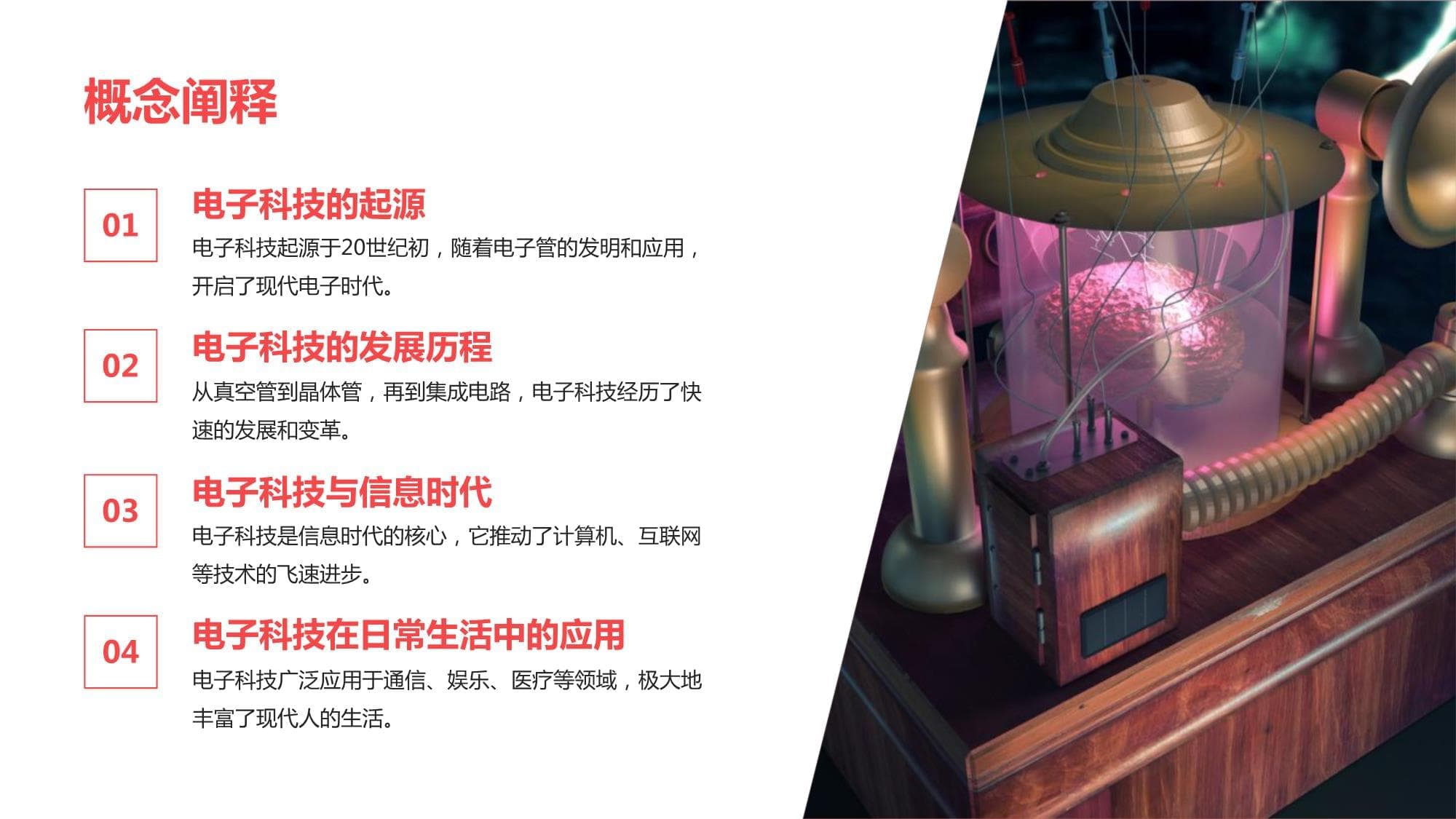 电子科技对现代生活的影响