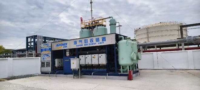 油气回收组成部分都各自主要负责哪些功能