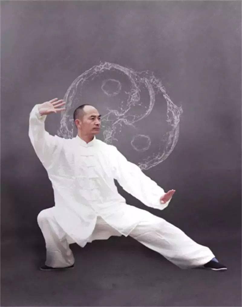 太极拳的最高境界：意练太极神打拳
