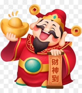 财神爷图片：新年设计界的宠儿！