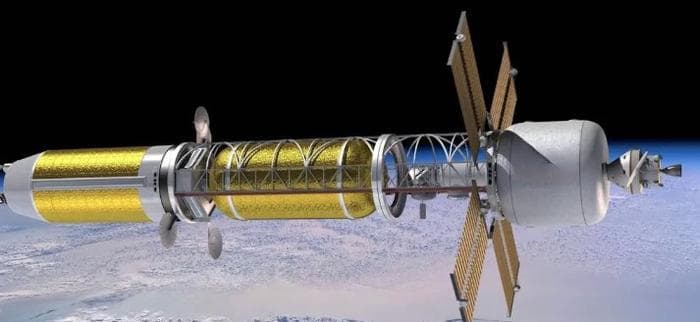 核能火箭提速火星探索，反应堆技术难题待解