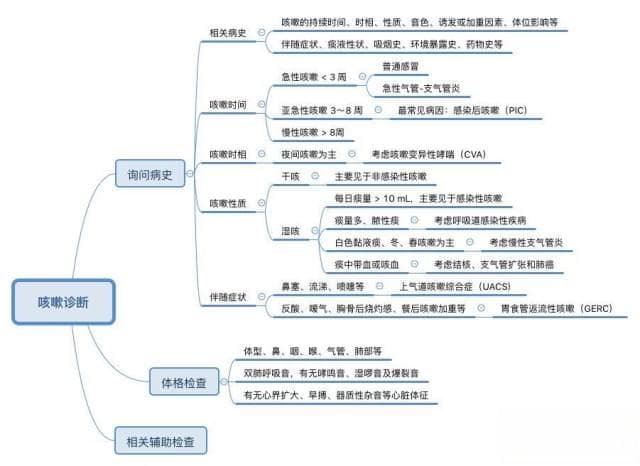 咳嗽诊疗指南：从诊断到治疗的全面解析