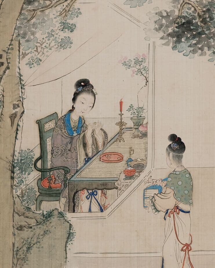 从图像学出发，解读古代女性的生活空间