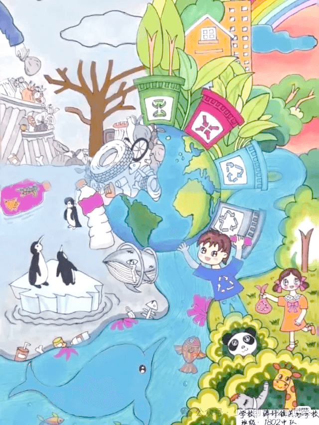 创意美术课主题多样化设计，激发孩子绘画兴趣，建议收藏（附作品）！