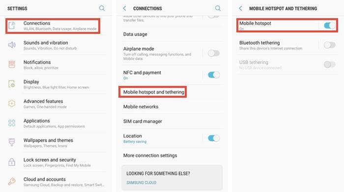 如何在Android手机上共享WiFi热点
