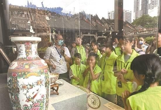 聆听古祠的岁月回响