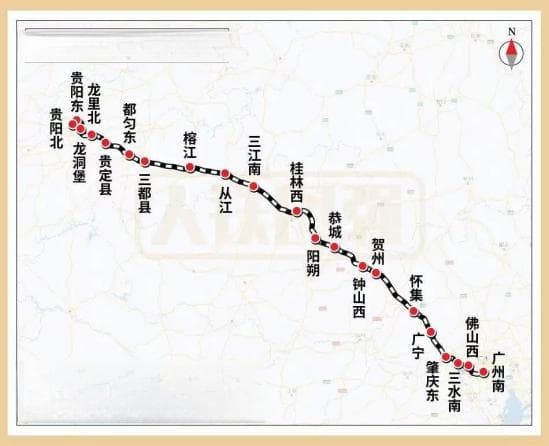 在中国坐高铁，你会被窗外美景惊艳到！