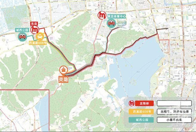 西湖景区治堵新方案：公交优先成关键，换乘攻略全解析