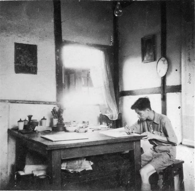 “折衷中西”与“向远西行”：岭南画派大师为何都爱西行写生