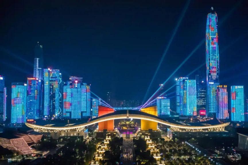 深圳市民中心灯光秀观赏攻略(时间+最佳位置+门票预约+交通)