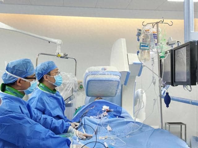 创新“介入” 用匠心打通“生命线” 广医附属番禺中心医院狙击“头号杀手”心血管病