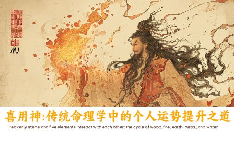 喜用神：传统命理学中的个人运势提升之道