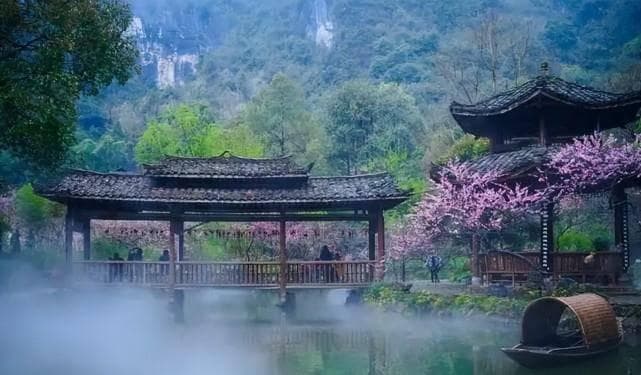 陶渊明《桃花源记》：很多地方都称发现了桃花源，哪个是真的？