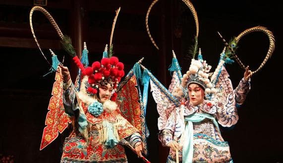摄影图集：欣赏京剧的五个要领