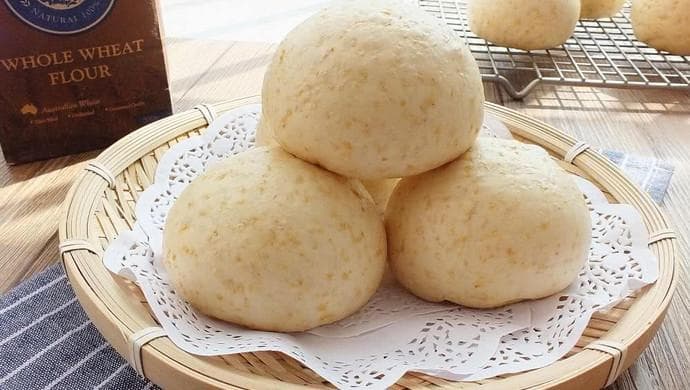 全麦馒头制作方法