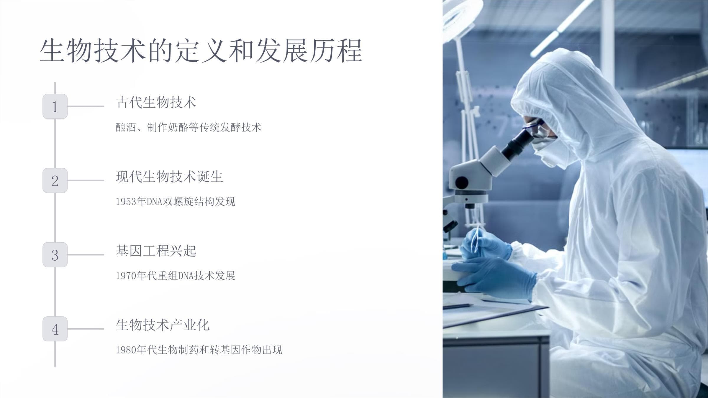 生物技术的安全性和伦理问题