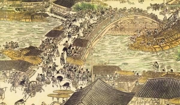 成都一袭汉服：从原始交换到市井繁华，古代集市的历史演变