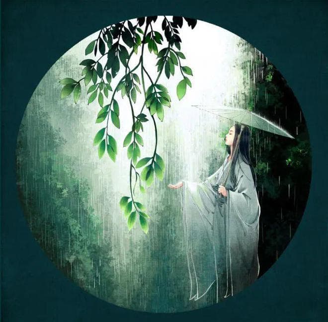 咸阳桥上雨如悬：温庭筠《咸阳值雨》意境赏析