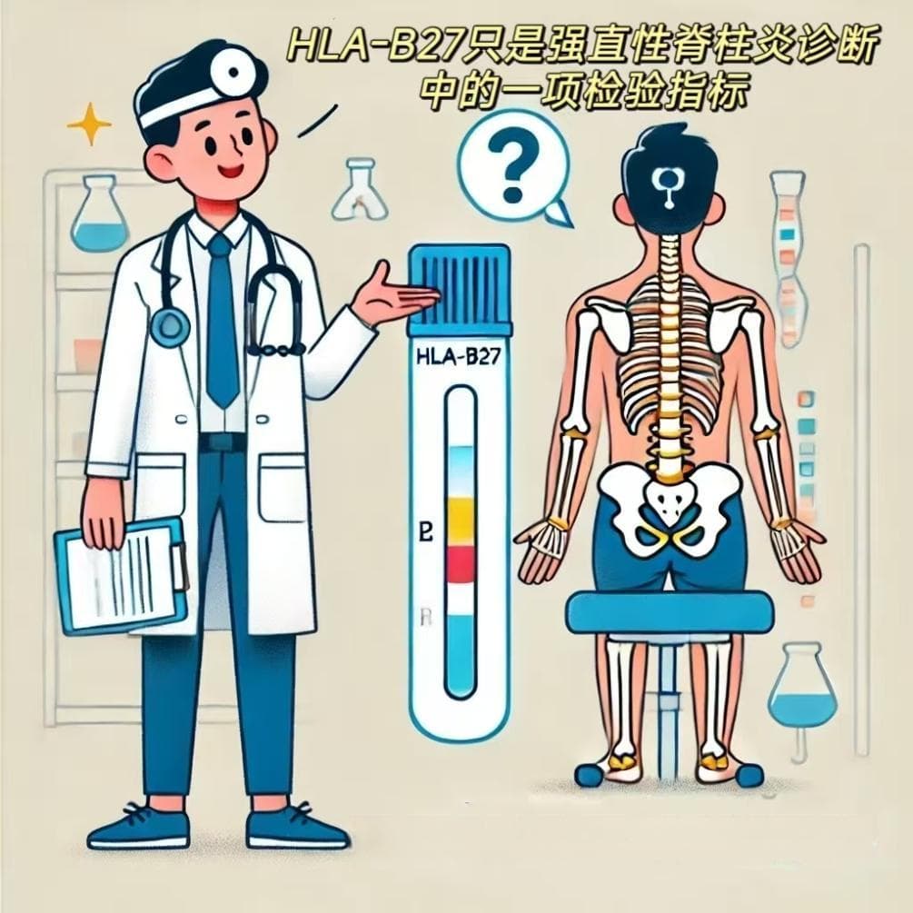 HLA-B27阳性：强直性脊柱炎的“身份证”还是“误导者”？