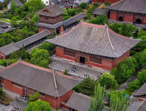 山西善化寺：中国现存规模最大、最为完整的辽金时期建筑