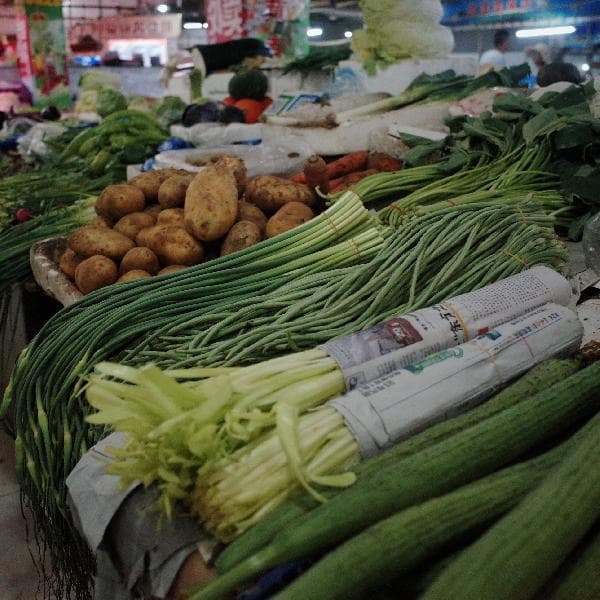清炒苔菜的家常做法