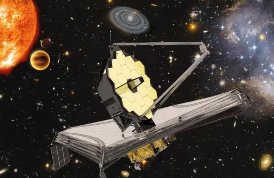 韦伯望远镜重大发现：七颗系外行星或藏外星生命踪迹