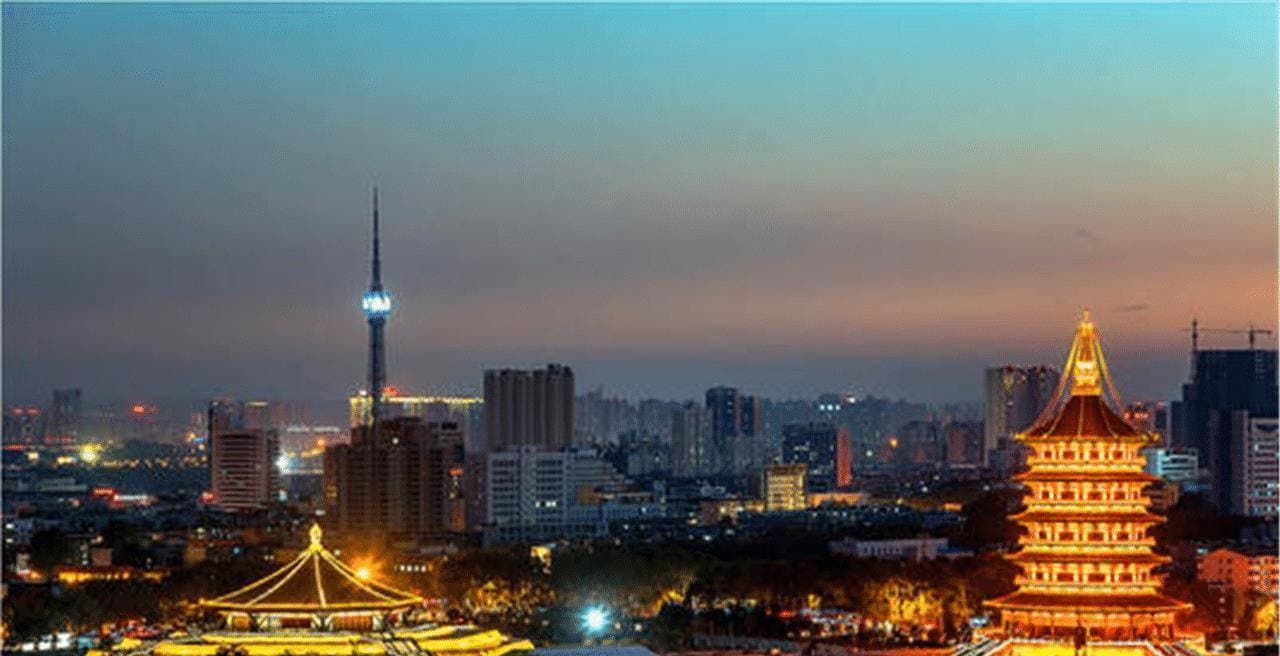 华中地区十大地级市综合实力排名，洛阳仅排第二，周口入榜